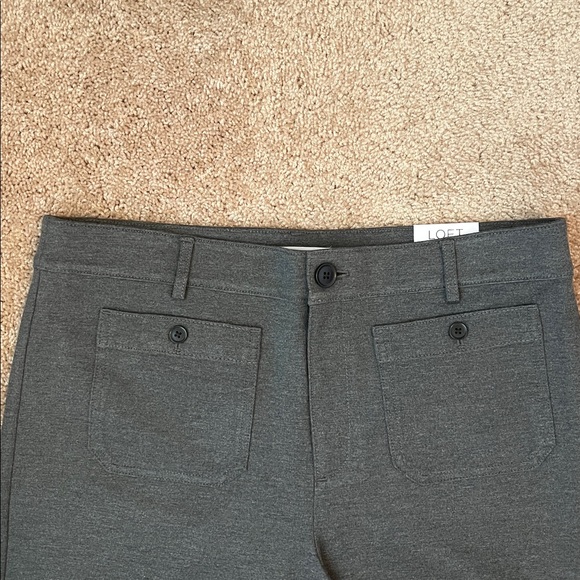 NWT LOFT The Palmer Wide Leg Trousers - Picture 3 of 12